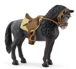 SCHLEICH - JUMENT PURE RACE ESPAGNOLE AVEC ACCESSOIRES #42708 *EXCLUSIF À CHICOUTIMI*
